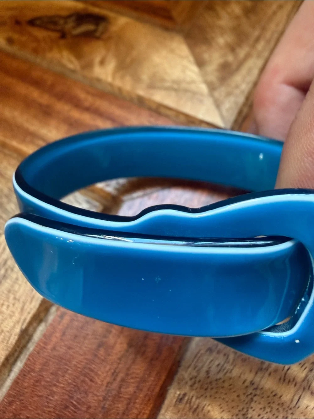 Vintage buckle bracelet
